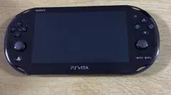 PlayStation Vita PCH-2000 ブラック 本体のみ