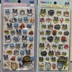 たまごっち まめっち みみっち ボンボンドロップシール