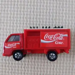 トミカ いすゞ ELF コカコーラ キャリートラック No.105　廃盤　日本製