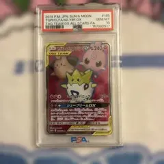 psa10 토게피 & 파이 & 푸딩 GX SR SM12a TAG TEAM
