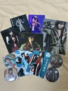 刀ミュ 和泉守兼定 ブロマイド 缶バッジ