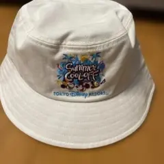 新品未使用　Tokyo Disney Resort バケットハット　ミセスコラボ