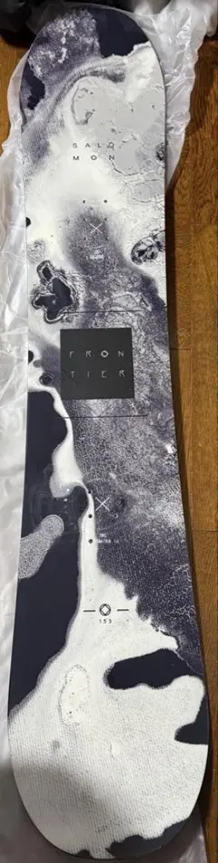 SALOMON FRONTIER 153 初心者向け 良品 匿名配送