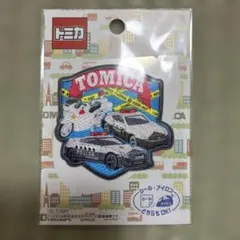 トミカワッペン　パトカー