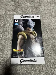 ドラゴンボール　スーパーサイヤ人ゴットゴジータフィギュア　grandista