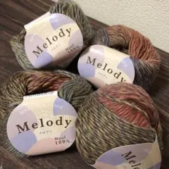 nikke メロディ4玉 ウール100%