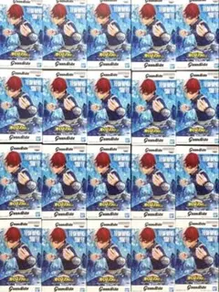 僕のヒーローアカデミア Grandista 轟焦凍 17体 - メルカリ
