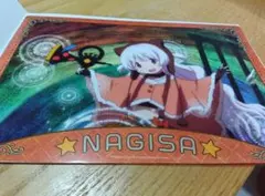 魔法少女まどか☆マギカ＊百江なぎさ＊クリアビジュアルポスター