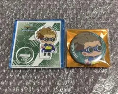 イナズマイレブン 鬼道有人 ジョイポリス 缶バッジ アクスタ - メルカリ