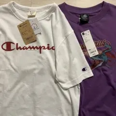 【新品】チャンピオン GU ジュラシックワールド Tシャツ 2枚セット 150