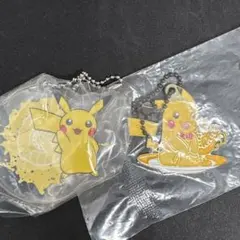 ポケモンセンター 日本橋 ピカチュウ アクリルキーホルダー 忍者 力士