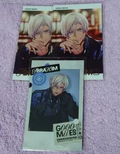 にじさんじ GOOOMiiES ゴーミーズ イブラヒム レア ノーマル 3枚