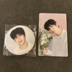 TXT スビン トレカ 缶バッチ ACT TOMORROW カプセルトイ