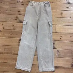 CP company デニム　サイズ48 BEAMS T（ビームスT）C.P. Company / BLU LOOSE PANTS（パンツ