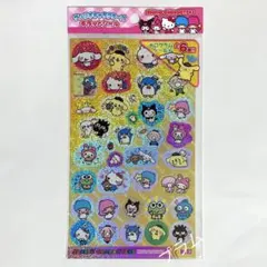 サンリオキャラクターズ キラッとシール ホログラムシール シール交換　ゆるかわ