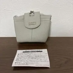B3 Three マルチコインケース がま口 グレー