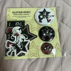 福山雅治 冬の大感謝祭 GUITAR HERO バッジ＆ステッカーセット