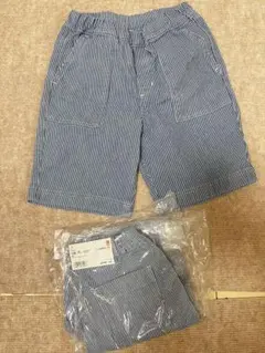 UNIQLO キッズ　イージーショートパンツ 130サイズ　2枚セット