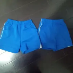 ジャクエツ　JAKUETS 体操服　ハーフパンツ 2枚セット