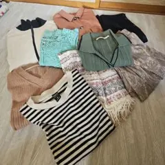 レディース 春夏服 まとめ売り 9点!!のサムネイル