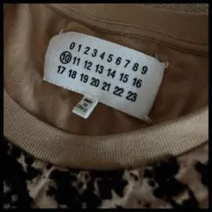 美品❗️【Margiela マルジェラ】Tシャツ/ サイズ48/ベルベットのサムネイル