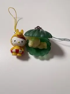 ロディ×ハローキティ リプトンコラボ ストラップ キーホルダー