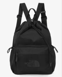 THE NORTH FACE ブラック　ボニーマルチパック　リュック