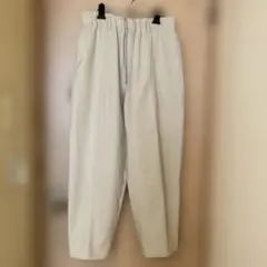 GU ワイドパンツ オフホワイト　メンズL