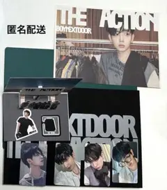 BOYNEXTDOOR TheACTION CD1枚 トレカ付 ジェヒョン
