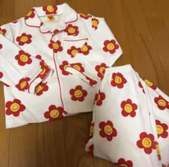 スマイルフラワー パジャマ 上下セット