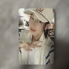 straykids 2026 韓国シーグリ FANS 特典トレカ バンチャン