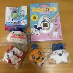 Tamagotchi Gen2 本体１個とみみっち３個とその他キャラ２個セット