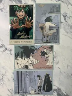 ヒロアカ メモコレ 緑谷出久