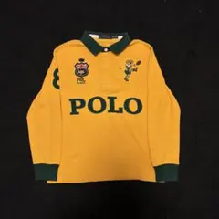 Ralph Lauren ポロシャツ y2k swag drip ポロベア 長袖