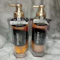 DR.HONEY ブラックビー シャンプー&トリートメント ドクターハニー