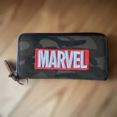 MARVEL 迷彩柄 長財布のサムネイル