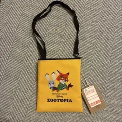 【匿名配送】ズートピア サコッシュ ショルダーバッグ