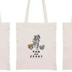 【未開封】トムとジェリー ハッピーくじ C賞 トートバッグ happyくじ