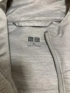 UNIQLO ユニクロ ウィンドブレーカー マウンテンパーカー グレー XL