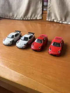 ポルシェ ミニカー ４台