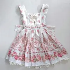 Lizlisa 花柄レースワンピース 平成 希少 - メルカリ