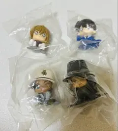 名探偵コナン ちぢませ隊　新一、灰原、平次、ジン