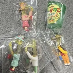 Calbee カルビー じゃがりこ フィギュアマスコット vol.2 コンプ