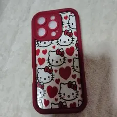 【新品】キティ スマホカバー 【iPhONE】13.14に使えます。