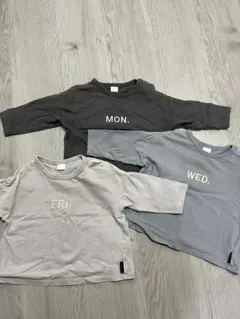 もやし様専用teteatete ベビー ロンT まとめ売り 80