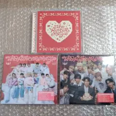 INI The Winter Magic CD 3形態セット