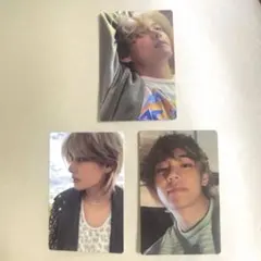 BTS V テテ LAYOVER トレカ 3枚まとめ売り