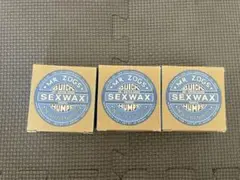 Mr Zog's SEX WAX & TROPIC BASECOAT 3個セット