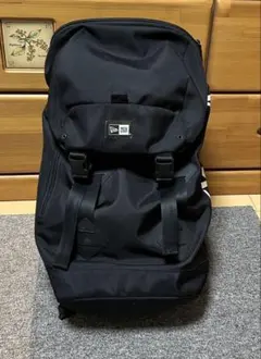 NEW ERA ブラック バックパック