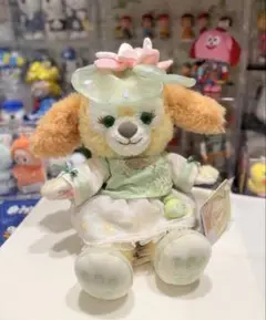 上海ディズニー　チョコレートクッキーアン　ぬいぐるみS➕コスチュームセット 上海ディズニー チョコレートクッキーアン ぬいぐるみS